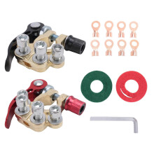Schnellentschluss-Batterieklemmen Klemmen Abschaltstecker für 12V 24V Bootsrennen UTV Traktor Lkw