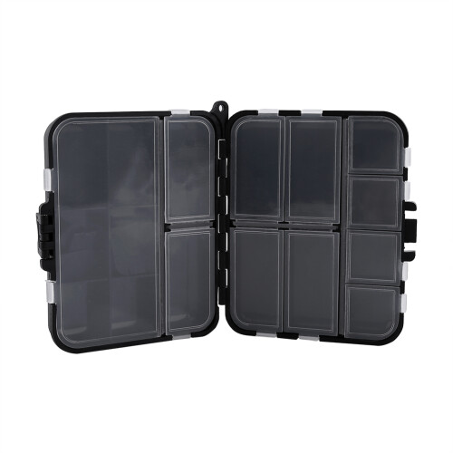 Fishing Gear Box 26 Compartments Durable Plastic Bait Storage Case 2