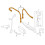 Tændrørsledninger sat FP85-18-140A til Protege Protege5 2.0L 2001-2003 323 2.0 MPV 1.9 5
