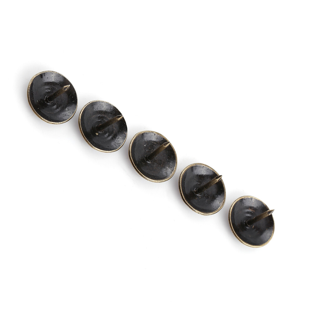 Bronze Upholstery Nails 100Pc Antique Style 7444352786749
