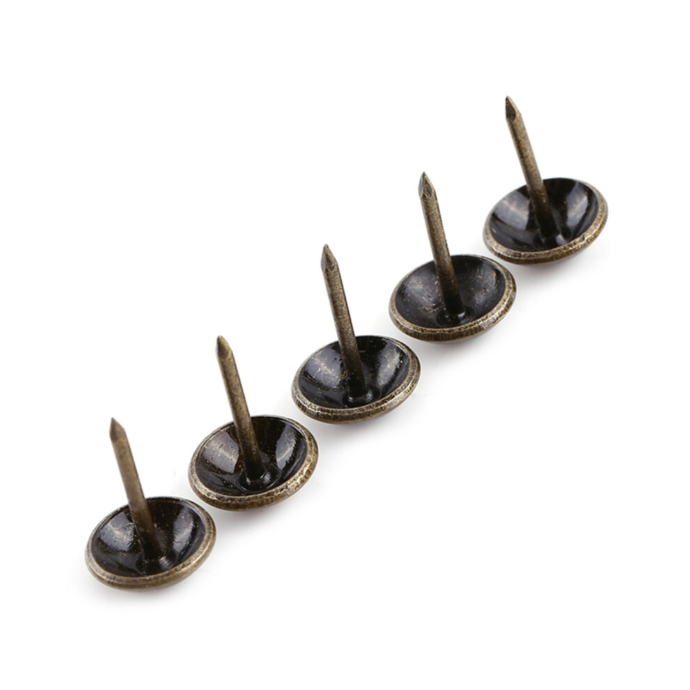 100 Vintage Style Bronze Upholstery Tacks 7444352903221