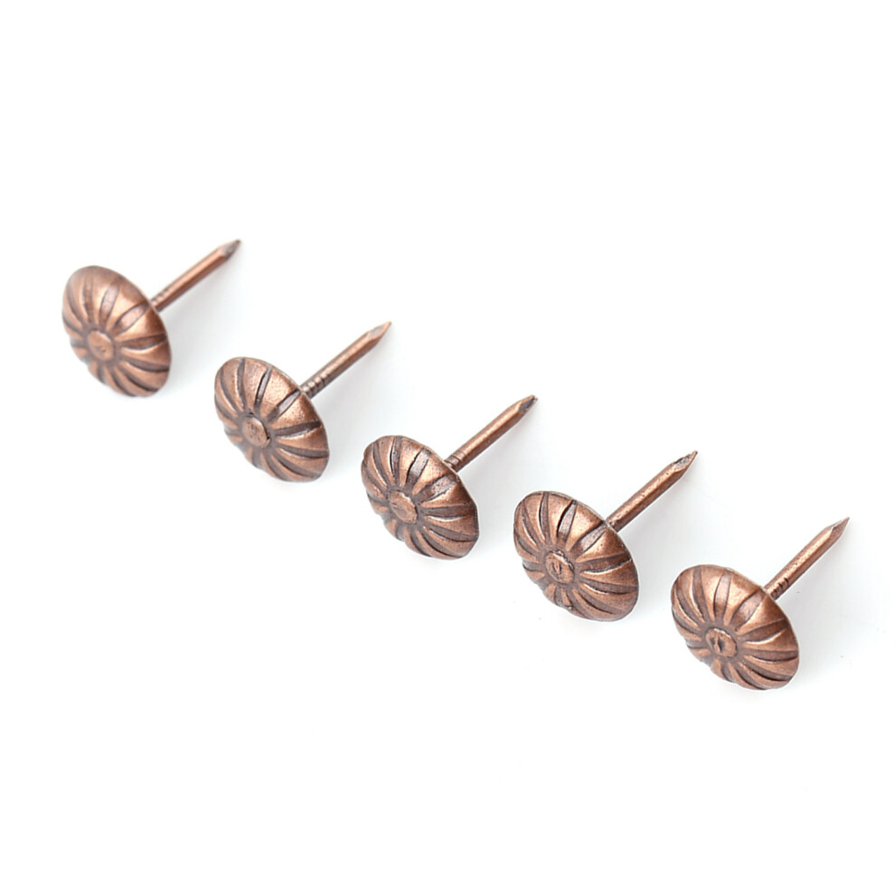 Furniture Upholstery Nails Bronze 100Pc Vintage Studs For Sofas & Doors 4901393140037