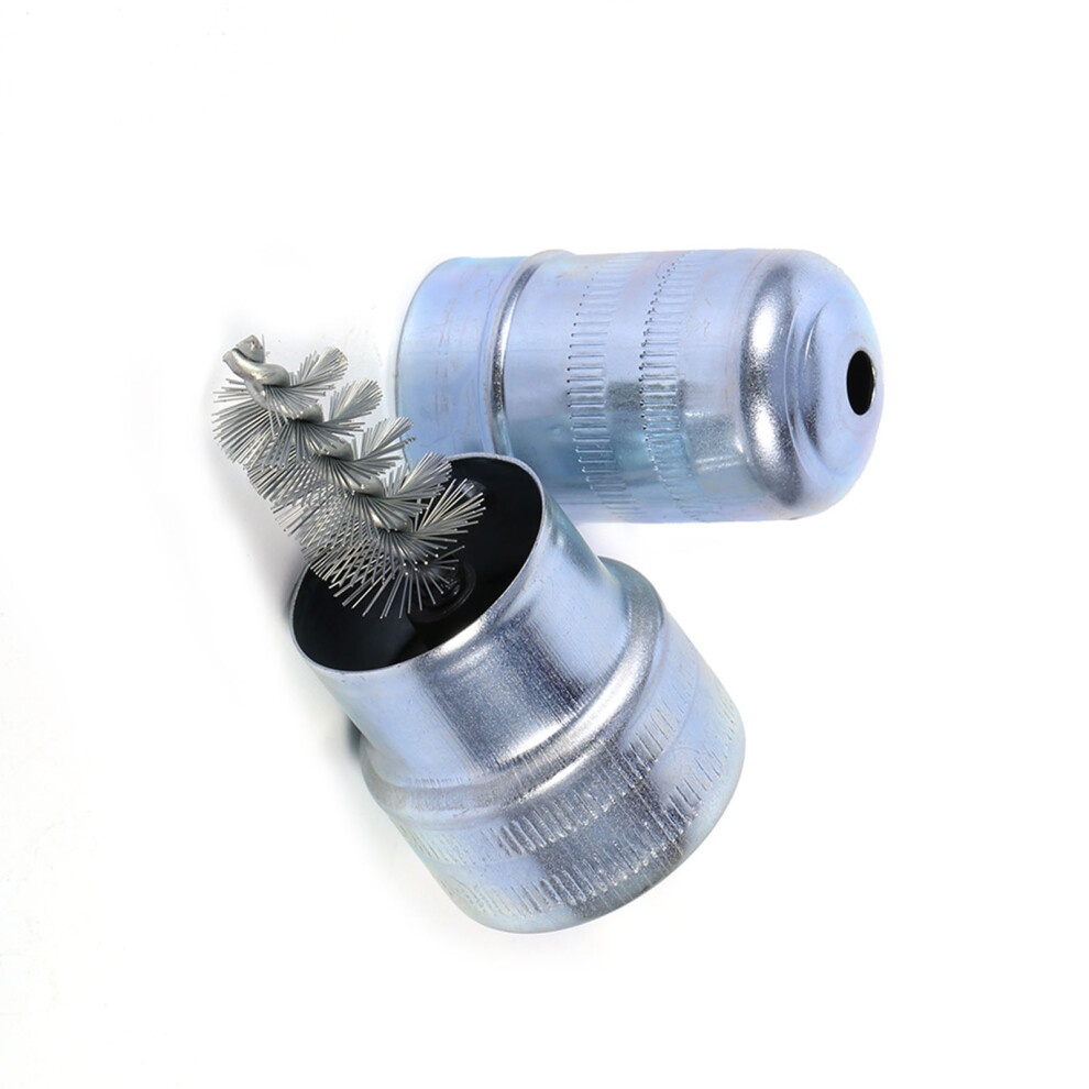 Car Battery Post Terminal Cleaner Brush Corrosion & Dirt Removal Tool Handheld 7891393051938