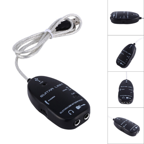 USB Guitar Cable for PC Recording Studio