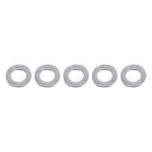 100pcs Stainless Steel Flat Washers Kit M3/M4/M5/M6/M8/M10 Durable