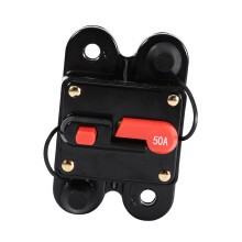 50A-100A Waterproof Car Boat Circuit Breaker Reset Fuseholder 12-24V