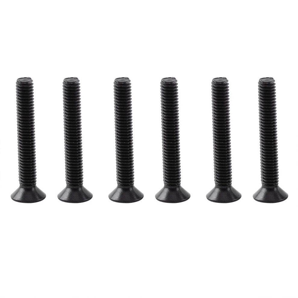 M3 Hex Socket Screws 250pc Nuts Kit Flat Head