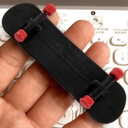 Mini 4 Pack Finger Board για Truck Skateboard Παιχνίδι Δώρο Παιδικό Δώρο 95mm 2