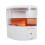 600ML White ABS Automatic Sensor Wall Soap Dispenser, 11x13.2x12.7cm 1