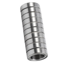 Durable 6700ZZ 10x15x4mm Ball Bearings Double Shielded Thin Wall AU