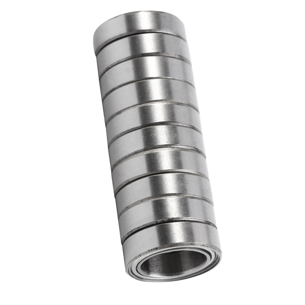 Durable 6700Zz 10X15x4mm Ball Bearings Double Shielded Thin Wall Au 4601393053527