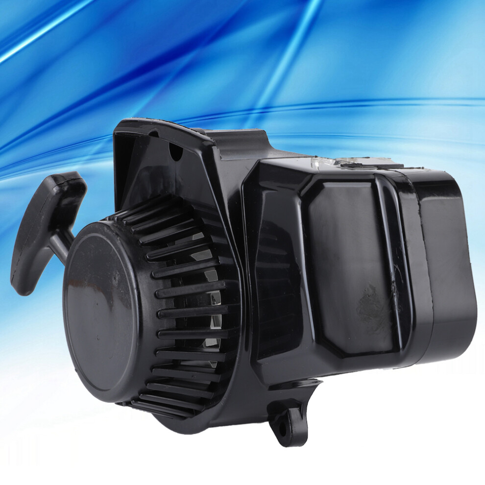 Compact 49Cc 2 Stroke Motorcycle Dirt Quad Â With Pull Start Igniter Au Black 7691393053488