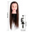 26" Hairdressing Mannequin for Training with Clamp 1