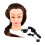 26" Hairdressing Mannequin for Training with Clamp 4
