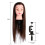 26" Hairdressing Mannequin for Training with Clamp 8