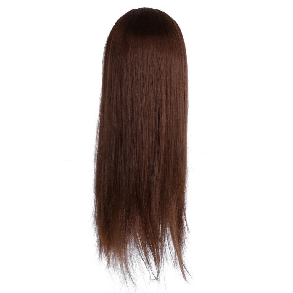 Unisex 26" Hairdressing Mannequin For Training With Clamp