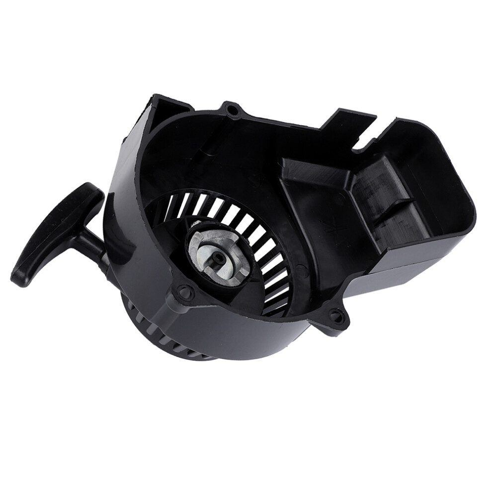 Compact 49Cc 2 Stroke Motorcycle Dirt Quad Â With Pull Start Igniter Au Black 7901393141093