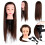 26" Hairdressing Mannequin for Training with Clamp 7