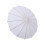 White Paper Umbrella Wedding Decor Props 20cm-42cm Diameter 3