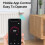 Smart Thermostatic Radiator Valve Zigbee LED Display White/Black 2
