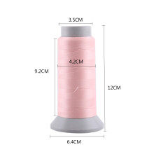 1000 Yards Glow In The Dark Embroidery Thread Pink for Sewing & Hand Stitching