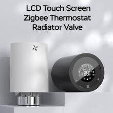 Smart Radiator Valve Zigbee Thermostatic Controller Wireless App Control