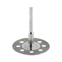 10pcs 30mm Diamond Circular Saw Blades 8 Holes with Mandrel