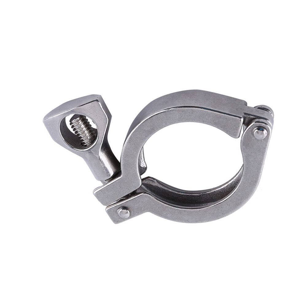 Heavy Duty 1.5'' Stainless Steel Tri Clamp Clover Ferrule 50.5Mm 8781393141342