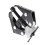 Car Battery Terminal & Wiper Arm Puller Tool 10cm, Black Silver 9