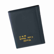 Coin Holder Book 120 Pockets 10 Pages Green Portable Coin Album