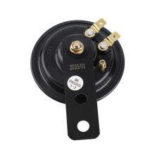 Mini Φ71mm 12V Metal Waterproof Electric Horn 105dB for Motorcycle