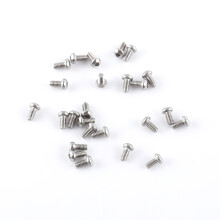 A2 Stainless Steel M2 Hex Socket Bolts & Nuts 250pcs Assorted Button Head