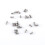 A2 Stainless Steel M2 Hex Socket Bolts & Nuts 250pcs Assorted Button Head 1