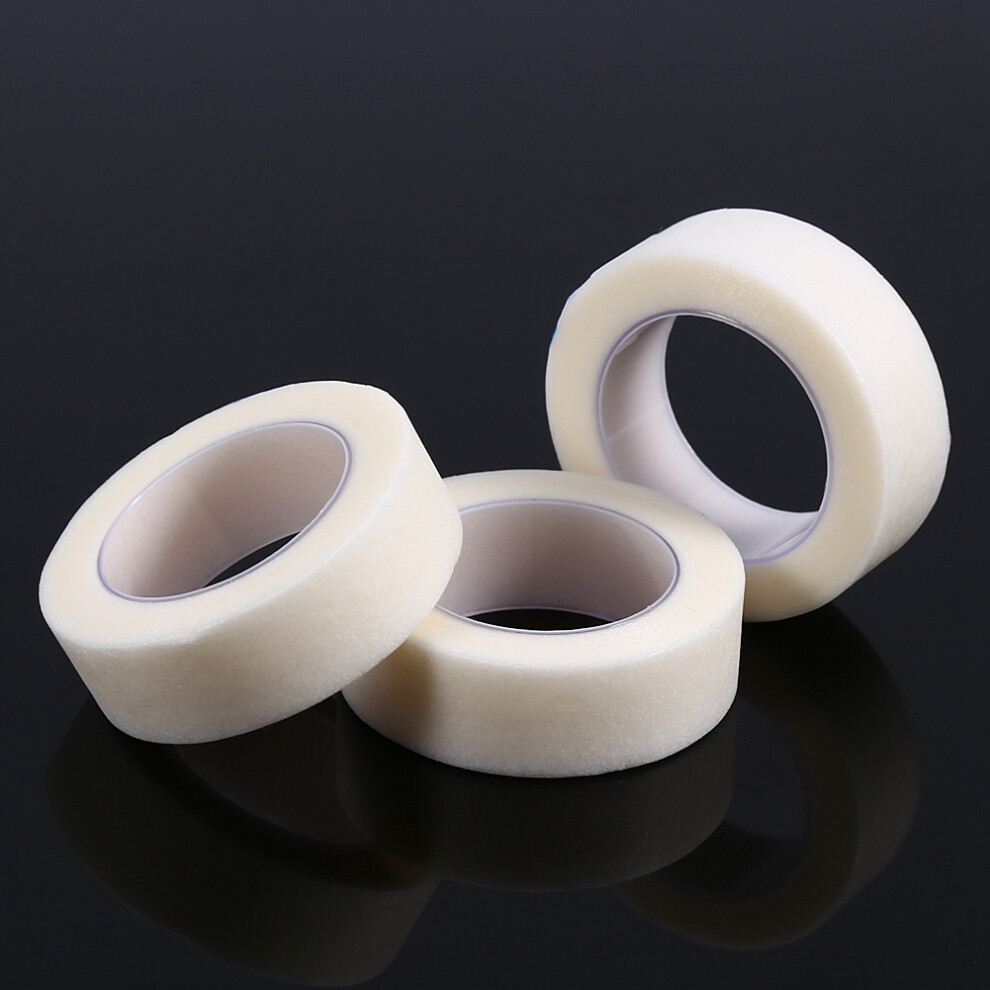 Unisex 3 Rolls Lash Tape For Professionals