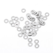 M3 304 Stainless Steel Hex Socket Screws Bolt Nuts Washers Assortment