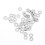 M3 304 Stainless Steel Hex Socket Screws Bolt Nuts Washers Assortment 1