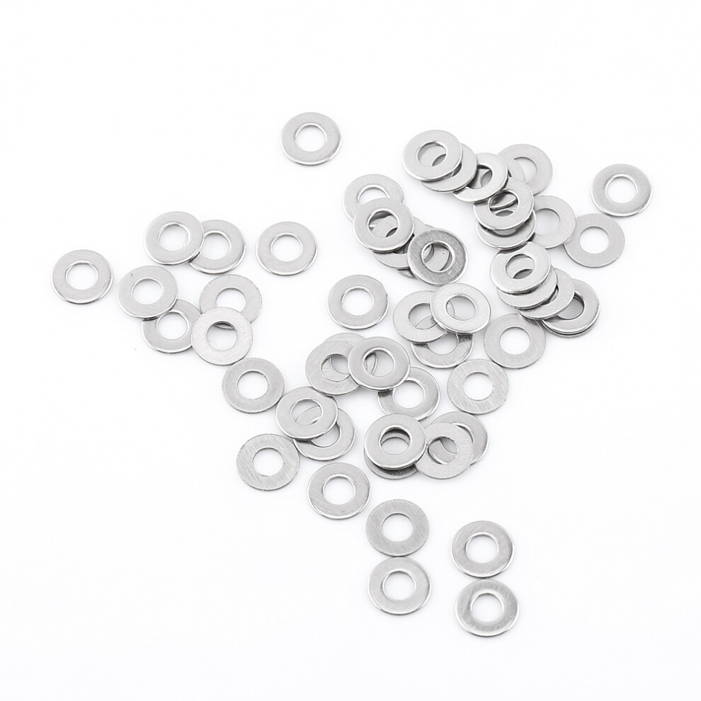 M3 304 Stainless Steel Hex Socket Screw Bolt Set With Nuts & Washers 7641393054985