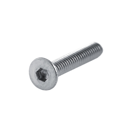 M2 Stainless Steel Flat Head Hex Socket Screws Bolts with Nuts Washers Set 2