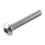 M3 304 Stainless Steel Hex Socket Screws & Nuts Set - High Strength Button Head 3