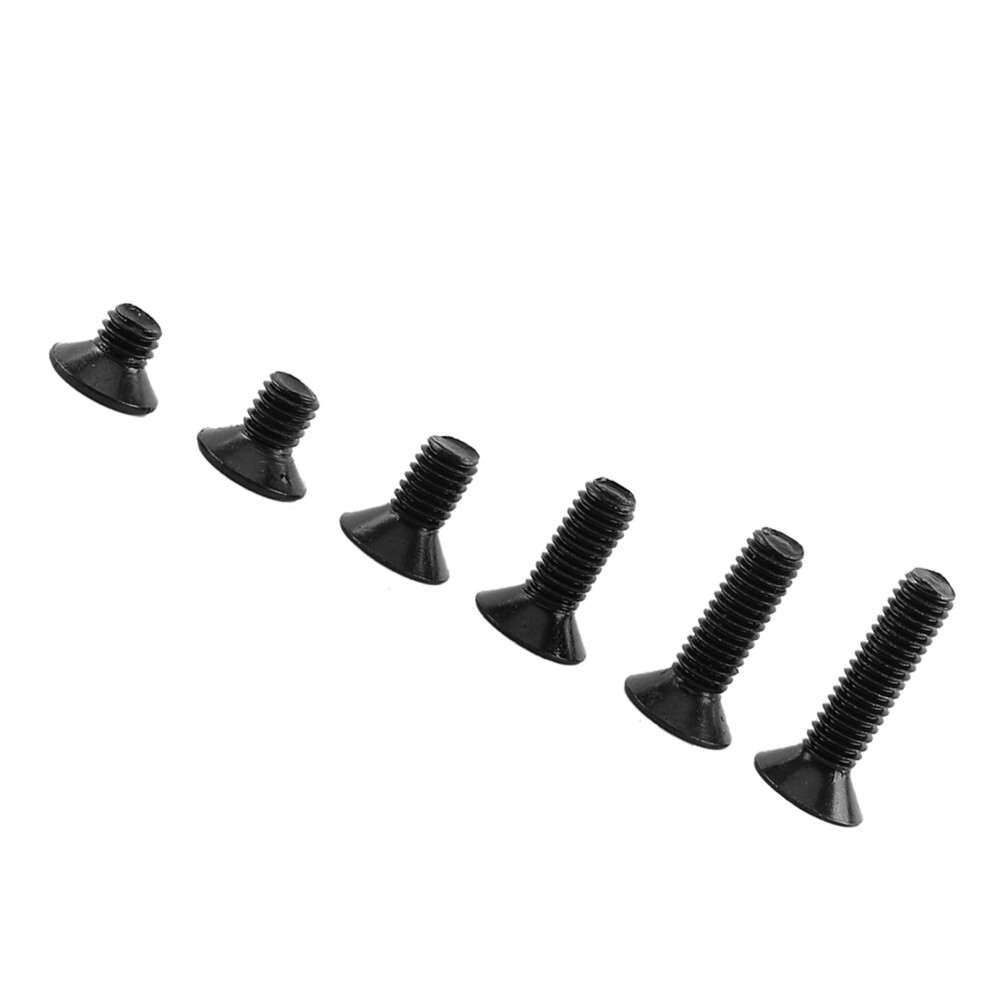 M3 Black Alloy Steel Hex Socket Screws Set With Nuts & Washers 4191393054889