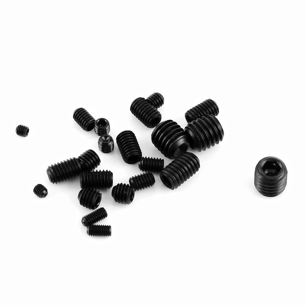 Allen Head Socket Screw Kit M3-M8 Din916 240 Pc Grub & Socket Screws Box Pack 9451393055213