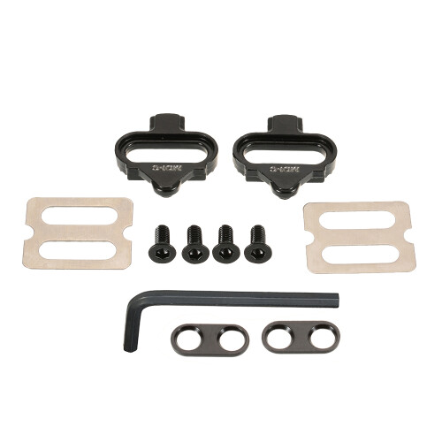 Mountain Bike SPD Cleats Set with Hardware Kit, 35mm, 4 Float 1