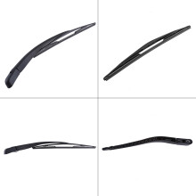 Car Rear Wiper Arm & Blade for Zafira A 1998-2005, Black 15.75"