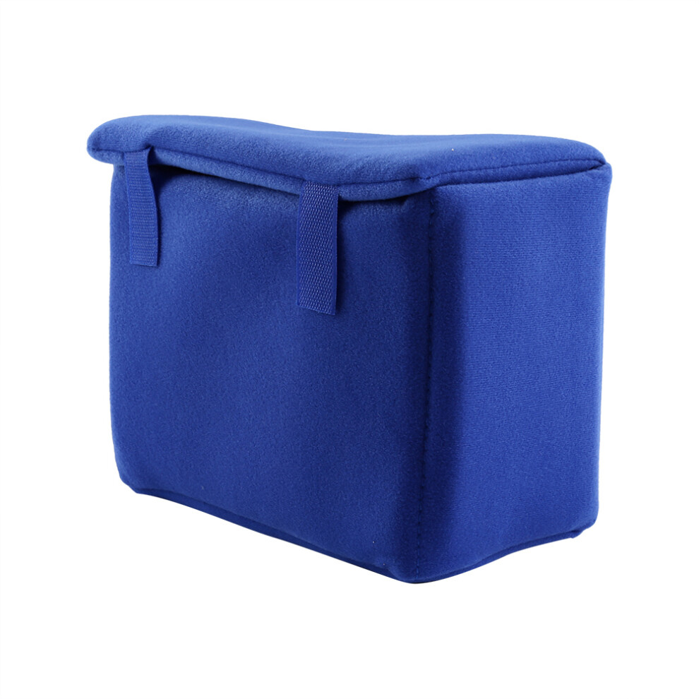 Camera Padded Insert Bag - Compatible With Dslr Slr Cameras Compact Dark/Blue 3081393056024