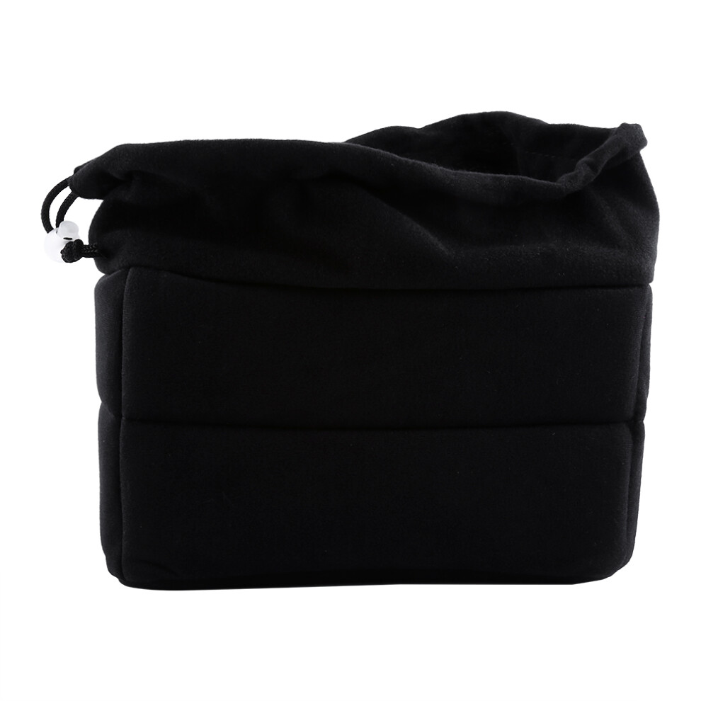 Foam Padded Camera Insert Bag Velvet 7790334323786