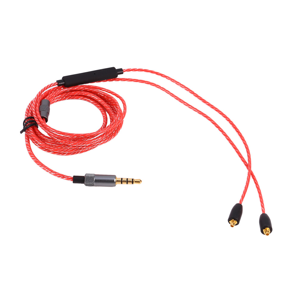Mmcx Earphone Cable 3.5Mm 1.25M Ofc Nylon 7790334089699