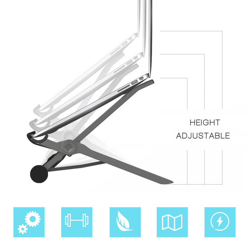 Compact Foldable Laptop Stand Table 7340572085306