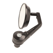 3" Waterproof Motorcycle Bar End Side Mirrors for 22mm Bar Fit Yamaha