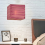 12" Square Paper Pendant Lantern Ceiling Light 2