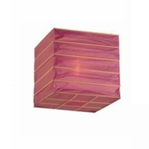 12" Square Paper Pendant Lantern Ceiling Light 2